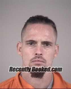 Booking photo from Cabarrus County, North Carolina