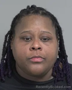 Mugshot of RAYJEAN ANGELLICA HYLTON booked in Cabarrus County, North Carolina on April 21, 2026