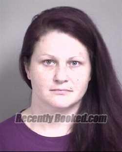 Booking photo from Cabarrus County, North Carolina