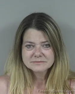 Mugshot of MELISSA JONES SIMMONS booked in Cabarrus County, North Carolina on June 4, 2026