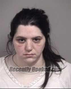 Booking photo from Cabarrus County, North Carolina