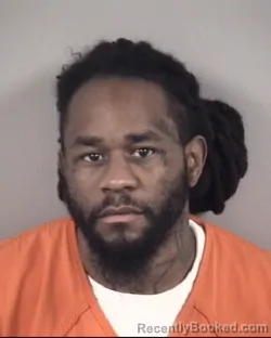 Booking photo from Cabarrus County, North Carolina