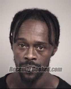 Booking photo from Cabarrus County, North Carolina