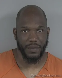 Mugshot of Dashawn Lamar Lesane booked in Cabarrus County, North Carolina on July 29, 2026