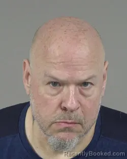 Mugshot of STEVEN OLIVER HURD booked in Cabarrus County, North Carolina on April 14, 2026