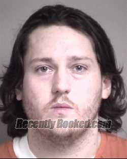 Booking photo from Cabarrus County, North Carolina