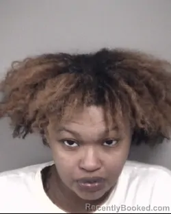 Mugshot of JORDAN ALYSE CLARK