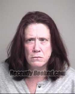Booking photo from Cabarrus County, North Carolina