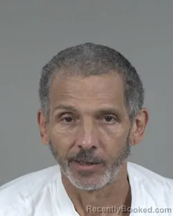 Mugshot of Jorge Luis Santiago booked in Cabarrus County, North Carolina on September 29, 2026