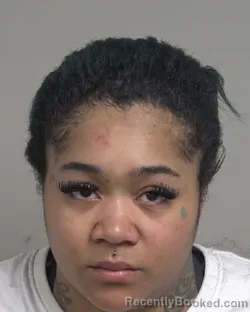 Mugshot of DASIA JANAY GENTRY booked in Cabarrus County, North Carolina on April 8, 2026