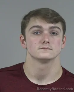 Mugshot of LOGAN ALEXANDER NELSON booked in Cabarrus County, North Carolina on July 24, 2026