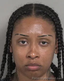 Mugshot of JACQUELINE RASHEEDA WILLIAMS booked in Cabarrus County, North Carolina on May 28, 2026