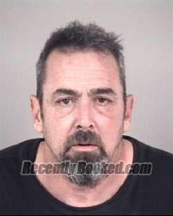 Booking photo from Cabarrus County, North Carolina