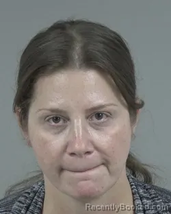 Mugshot of Ronna Giorgi Borja booked in Cabarrus County, North Carolina on September 16, 2026