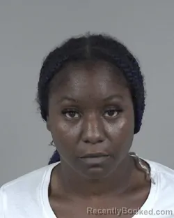 Mugshot of Fatisha Nicole Griffin booked in Cabarrus County, North Carolina on August 13, 2026