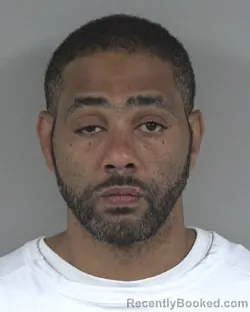 Mugshot of MARCEL DEONTA JOHNSON booked in Cabarrus County, North Carolina on April 28, 2026