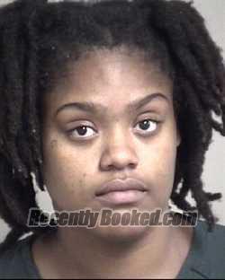 Booking photo from Cabarrus County, North Carolina