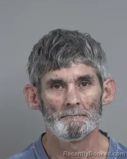 Mugshot of BRIAN KEITH FRYE booked in Cabarrus County, North Carolina on May 7, 2026