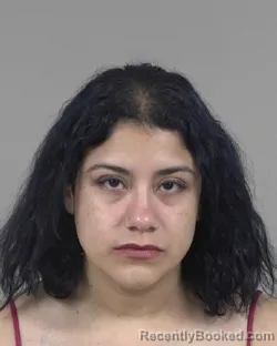 Mugshot of Veronica Razo booked in Cabarrus County, North Carolina on July 22, 2026