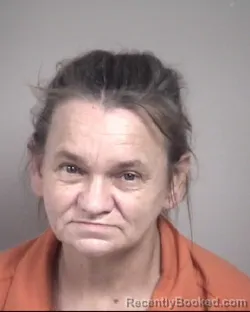 Mugshot of SHELDA MATHIS FERGUSON