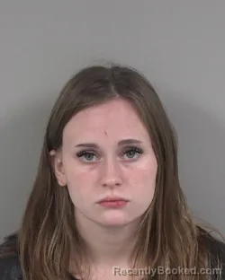 Mugshot of Kendall Rose Anderson booked in Cabarrus County, North Carolina on October 4, 2026
