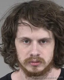 Mugshot of COREY DYLAN WILSON booked in Cabarrus County, North Carolina on April 21, 2026