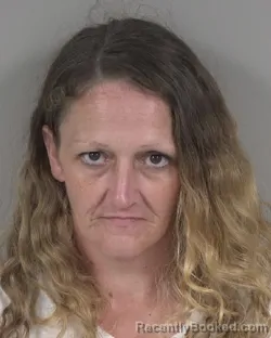 Mugshot of JESSICA MEAGAN BRANCH booked in Cabarrus County, North Carolina on June 8, 2026