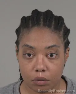 Mugshot of JESSICA NYKETA HUFF booked in Cabarrus County, North Carolina on April 21, 2026