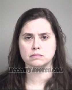 Booking photo from Cabarrus County, North Carolina