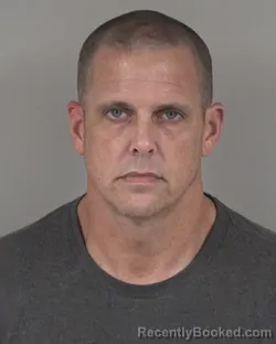Mugshot of CHAD THOMAS CADDELL booked in Cabarrus County, North Carolina on July 24, 2026