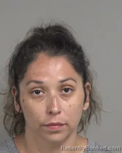 Mugshot of ESTHER TORRES ARTEAGA booked in Cabarrus County, North Carolina on June 7, 2026