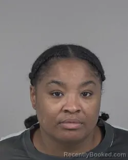 Mugshot of MERCEDES DANIELLE FLETCHER booked in Cabarrus County, North Carolina on April 20, 2026