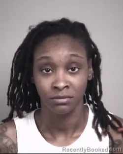Mugshot of JUSTICE BREANNA MCEACHIN