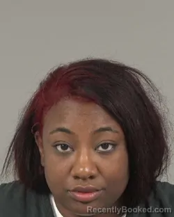 Mugshot of Yasmin Lissett Marrow booked in Cabarrus County, North Carolina on August 3, 2026