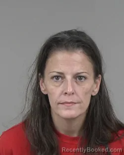 Mugshot of Audra Griffin Connolly booked in Cabarrus County, North Carolina on July 26, 2026