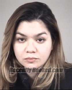 Booking photo from Cabarrus County, North Carolina