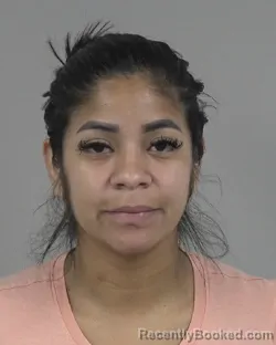 Mugshot of GABRIELA A BERMUDEZ CHACON booked in Cabarrus County, North Carolina on June 11, 2026
