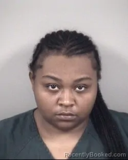 Mugshot of TIYANIAH ZHANE MOORE