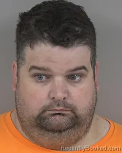 Mugshot of MATTHEW NEIL WICKER booked in Cabarrus County, North Carolina on April 21, 2026