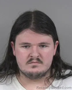 Mugshot of MARSHALL EVAN ERIC MORGAN booked in Cabarrus County, North Carolina on June 2, 2026