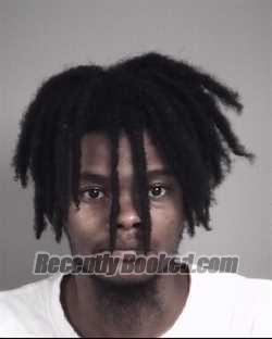 Mugshot of Tishawn Antwain Blakeney booked in Cabarrus County, North Carolina on August 24, 2026