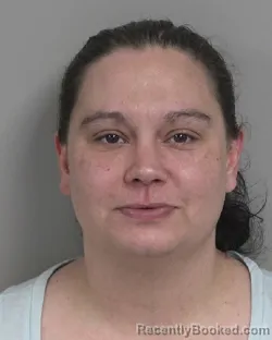 Mugshot of JESSICA DAWN CAGLE booked in Cabarrus County, North Carolina on May 29, 2026
