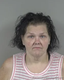 Mugshot of Sonja Zimmerle booked in Cabarrus County, North Carolina on September 24, 2026