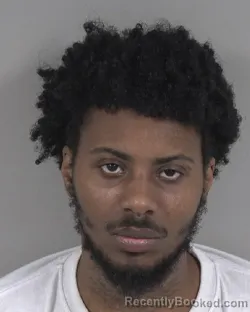 Mugshot of TYSEAN CORY MALIK MILLER booked in Cabarrus County, North Carolina on May 30, 2026