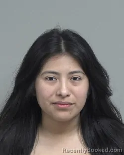 Mugshot of NATHALY ESMERALDA MARTINEZ