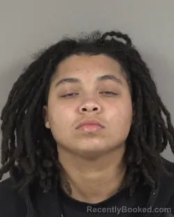 Mugshot of Jada Nicole Ussery booked in Cabarrus County, North Carolina on October 5, 2026