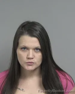 Mugshot of Kristen Allie Koonts booked in Cabarrus County, North Carolina on September 14, 2026