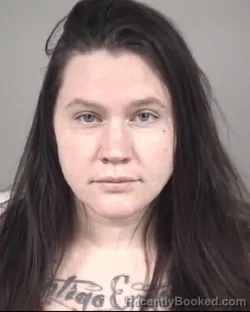 Mugshot of KELSEY ALEXIS COLEBURN