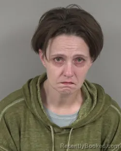 Mugshot of ANDREA KATHERINE EINARSON booked in Cabarrus County, North Carolina on May 6, 2026