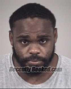 Booking photo from Cabarrus County, North Carolina